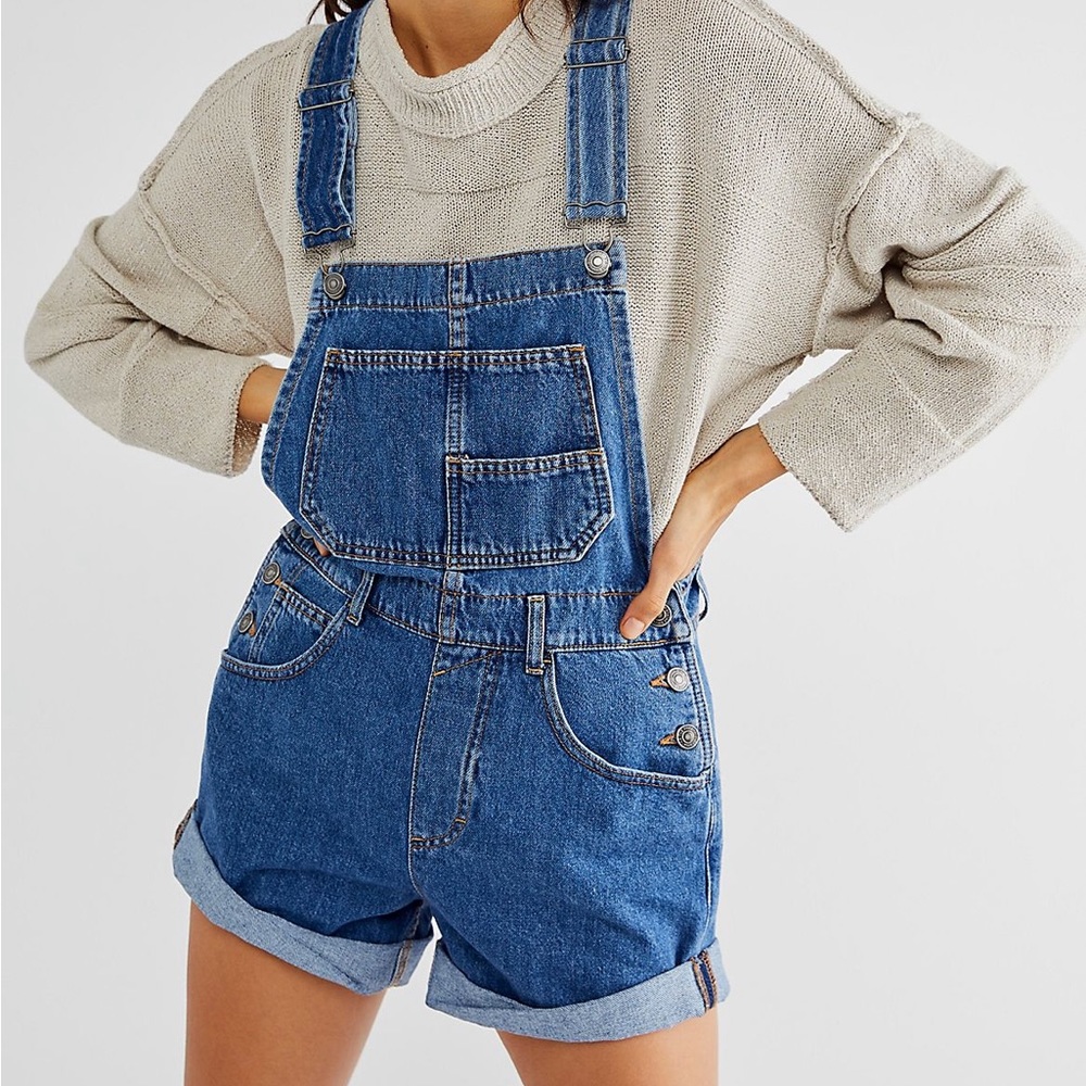 Free People Ziggy Overalls